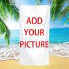 Diy Custom Cartoon Polyester Beach Towel Quick Drying Microfiber Bathroom Bathrobe Bath Accessories Gym Hotel Shower Towels