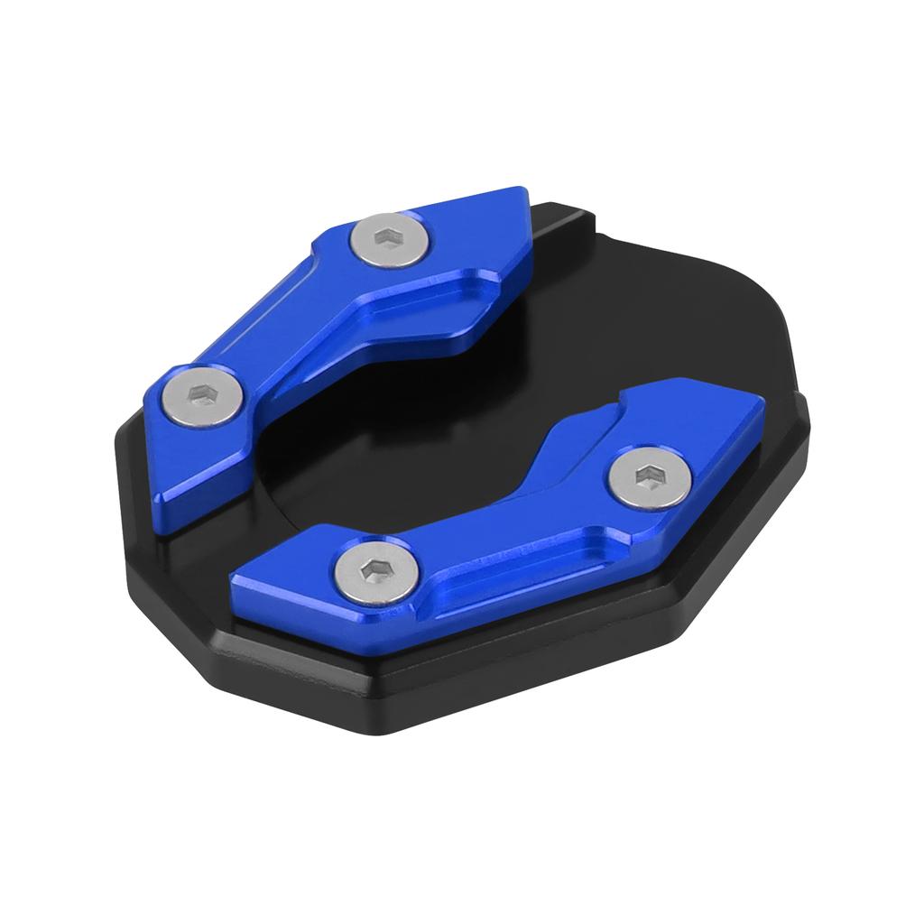 För YAMAHA NMAX155 N-MAX NMAX 155 XMAX 300 X-MAX300 2015-2025 CNC Sidostöd Fot Sidostöd Förlängare Förstorare Stödfat Platt