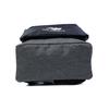 New Balance Large Capacity Student Fabric Laptop Backpack Unisex Backpack Gray Black NCGCB3F113
