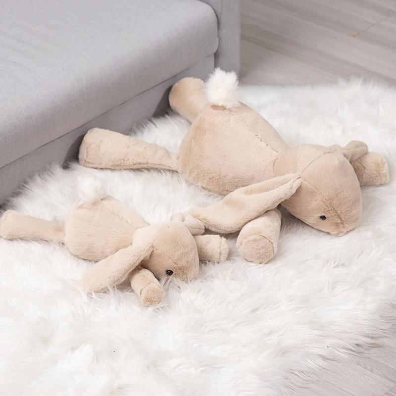 Super Cute Bunny Plush Toy Stuffed Toy Long Leg Rabbit Doll Babies Toy Cute Plush Long Ear Rabbit Doll Children's Gift