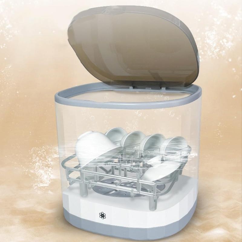 Miniature Cup Washing Machine USB Operated For Small Space Dorm Room Energy Efficient Countertop Dishwasher