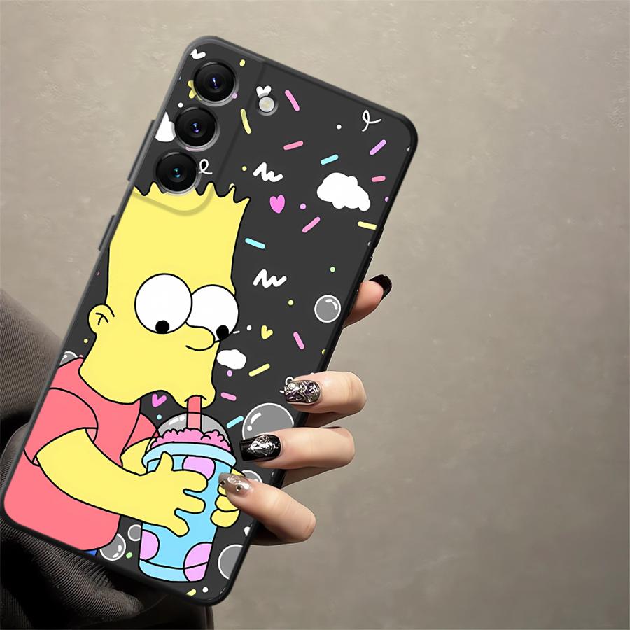 Cartoon The S-simpsons Funda Phone Cover Case for Samsung Galaxy A70 A15 A04 A06 A12 A16 A40 A13 A20 A05 A50 A17