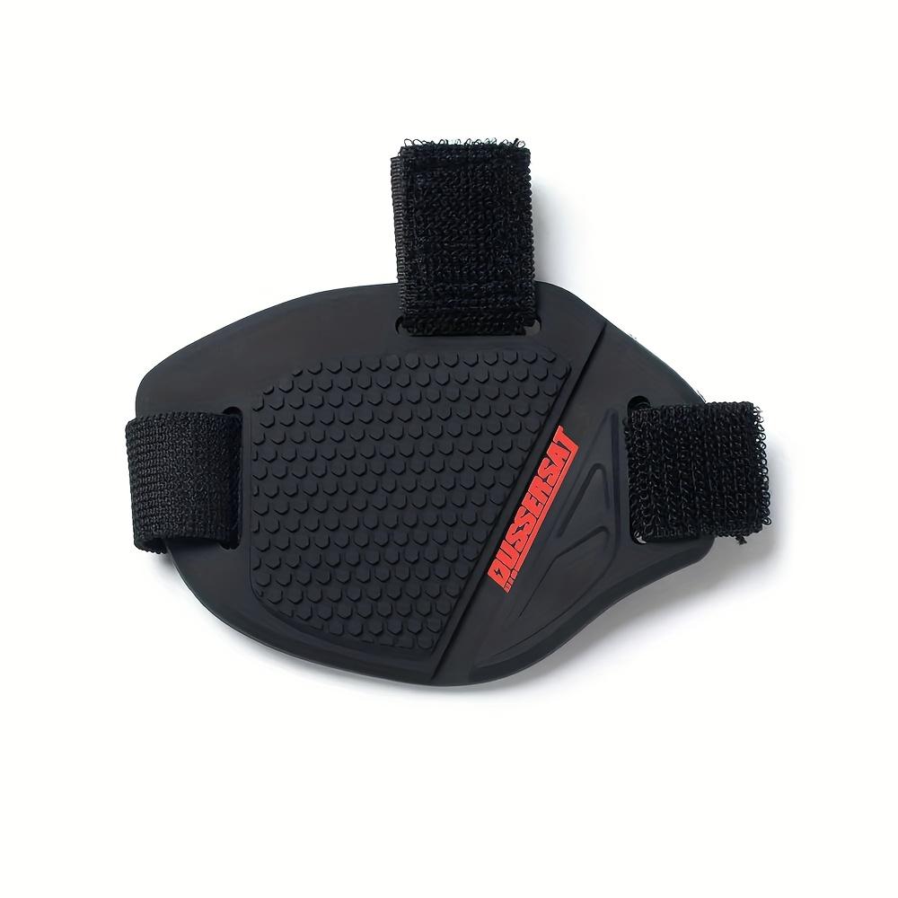 Motorcycle Shifter Anti-Slip Pad - Adjustable Shifter Cover with Non-Slip Surface, Durable Shifter Protector for Off-Road, Road, and Racing Motorcycle