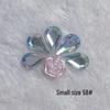 Children's Floral Face Stickers with Crystal Diamonds & Tassels for Ancient Style Makeup