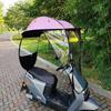Universal Thickened Motorcycle and Carport Detachable Sunshade Canopy for All Seasons