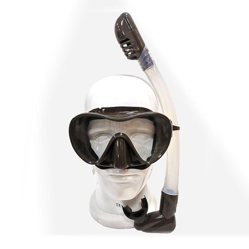 Anti-Fog Dry Snorkel and Dive Mask Set