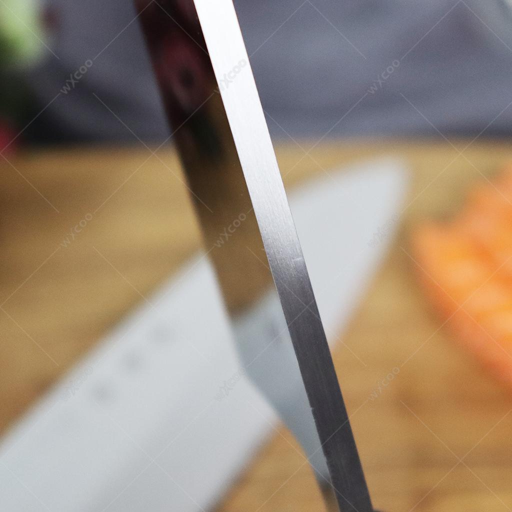 Professional Chef's Knife Salmon Slicing Knife Japanese Sashimi Knife Single-edged Blade Sushi Fish Knives Meat Cleaver with Box