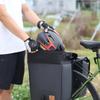Bike Rack Bag Bike Cargo Bag with Handle Bike Rear Seat Cargo Bag Large Capacity Seat Carrier Bag Rack Trunk Bags for Cycling