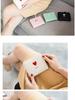 Xiangyin Women's Mini Wallet: 2024 Korean Ultra-Thin Folding Leather Wallet - Cute & Simple for Students