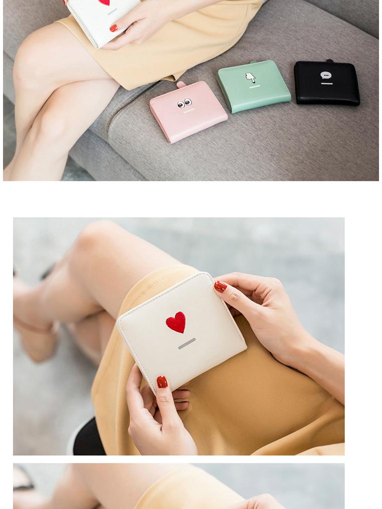 Xiangyin Women's Mini Wallet: 2024 Korean Ultra-Thin Folding Leather Wallet - Cute & Simple for Students