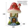 mushroom chimney house light