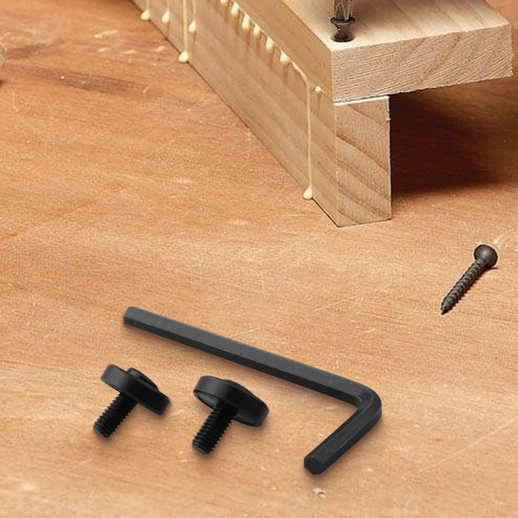 Locking Mechanism Screw Bolt with Outer Flange + Hex Key for Multitools DTM50 TM3000C Parts #2656746 & #7832339