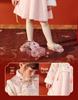 Far Infrared Girls' New Year Tang Suit - Chinese Style Baby Winter Red Formal Dress for First Birthday