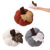 Cross-border Thanksgiving Knitted Pumpkin Ornaments for Harvest Festival Home Decor