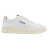 Autry Womens/Ladies Leather Flat Court Trainers