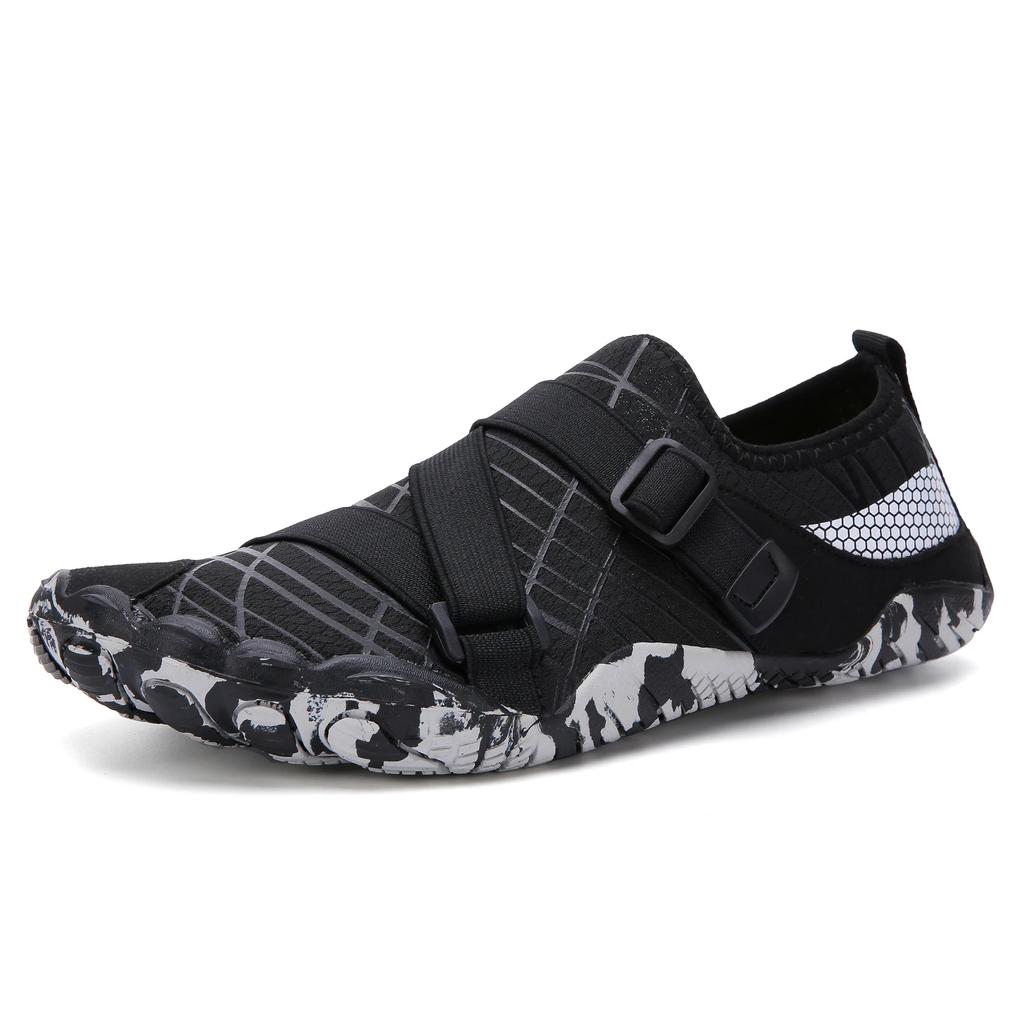 Męskie Elastyczne Buty do Wody Oddychające Damskie Outdoorowe Buty do Brodzenia Szybkoschnące Buty Wodne do Nurkowania Pływania