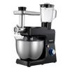 Stand Mixer, 7.8 L Electric Kitchen Mixer, 1500W Dough-Mixer, 6+P Speeds Tilt-head Food-Mixer with 1.5 L Blender Cup, Stainless Steel Bowl, Dough