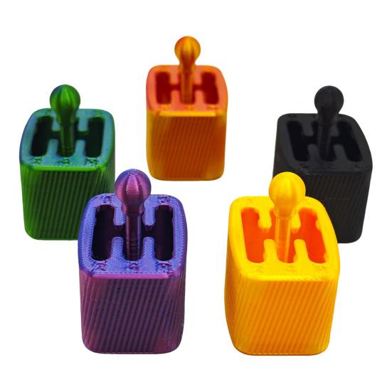 Gear Shifter Fidget Toy Car Gear Shifter Toy 6 Speed Mini Gear Shifter Manual Transmission Stick for Stress Relief Car Lovers Gift