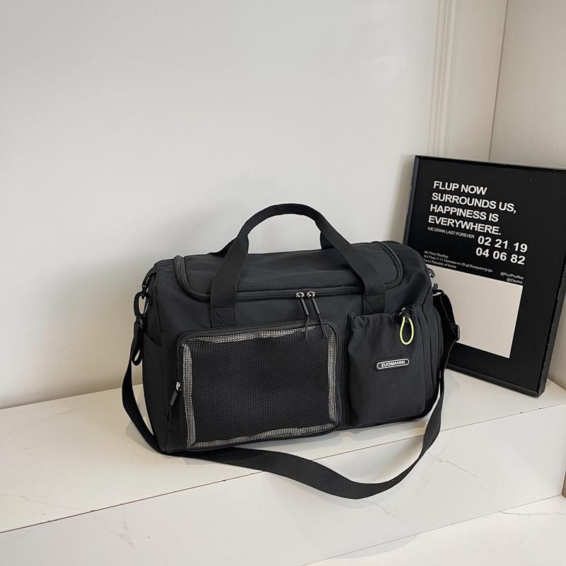 Sports Fitness Bag Wet and Dry Separate Swimming Crossbody Bag Lightweight Large Capacity Short-Distance Travel Shoulder Bag