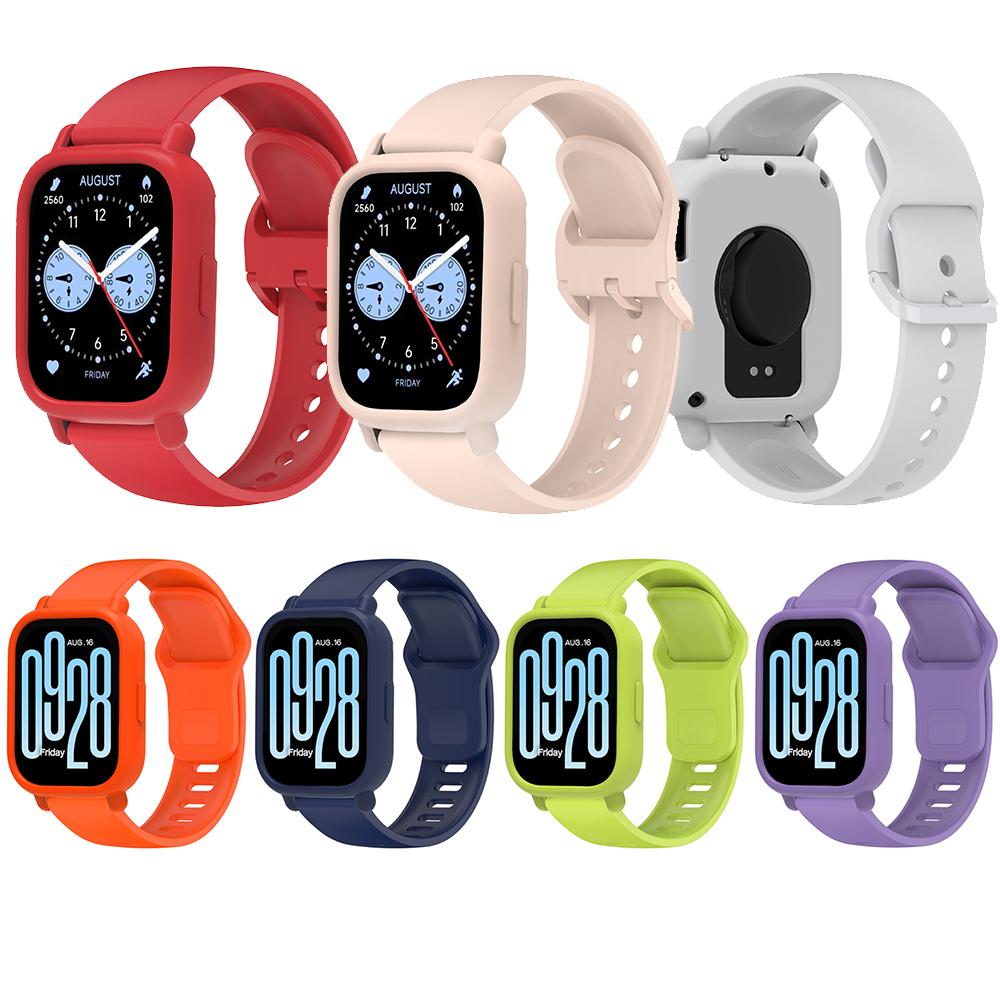 Silikonové ochranné pouzdro Kryt Skořepina Pro Redmi Watch 5 Active Pouzdro Ochrana Obrazovky Pro Redmi Watch 5 Lite Rám Příslušenství