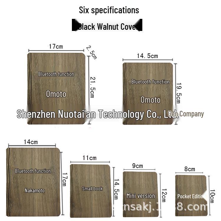 LED Book Lamp with Bluetooth Music, Touch-Control Color Changing, and Dimmable Night Light