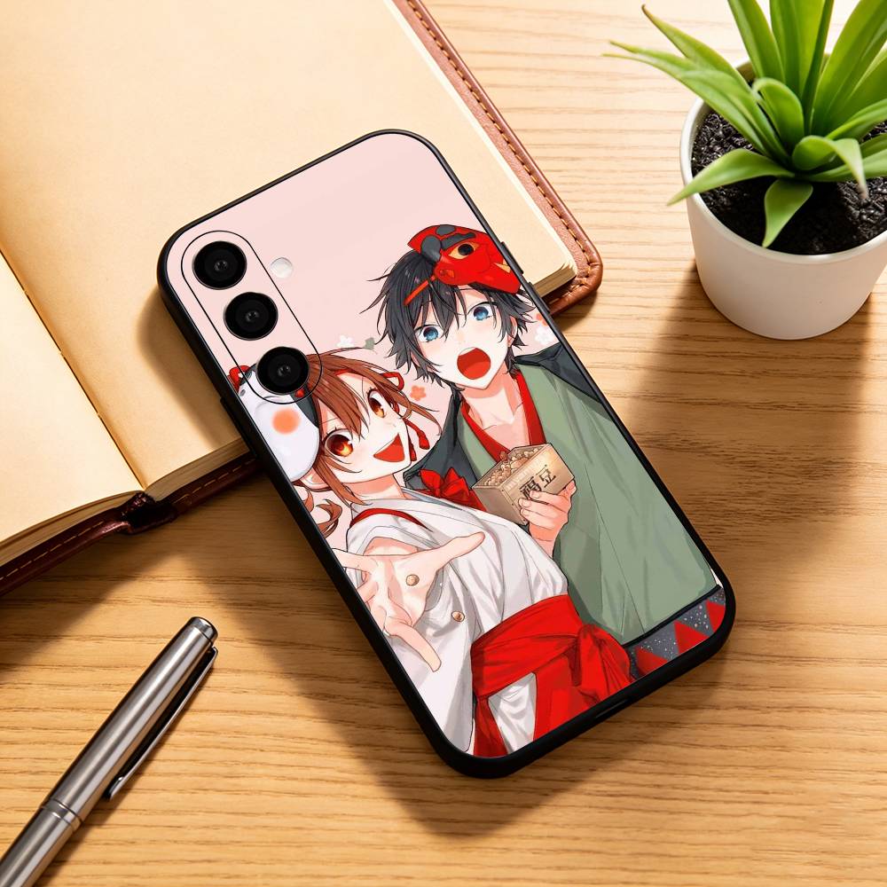 Horimiya Kyouko Hori Izumi Miyamura Phone Case Black Silicone Soft For Samsung Galaxy A73,A72,A71,A70,A53,A52,A51