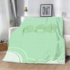 Cute Cartoon Dinosaur Printed Throw Blanket  Soft  Warm  Perfect for Home Travel Picnics  Ideal Birthday Gift