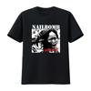 Nailbomb Point Blank T Shirt Bold Design for Fashion Forward Individuals Vintage Washed Breathable Designer Clothes Versatile