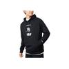 Anta Basketball Series Casual Hoodie Letter Print Long Sleeve Sweatshirt Men sweatshirt Black 172241704N-3
