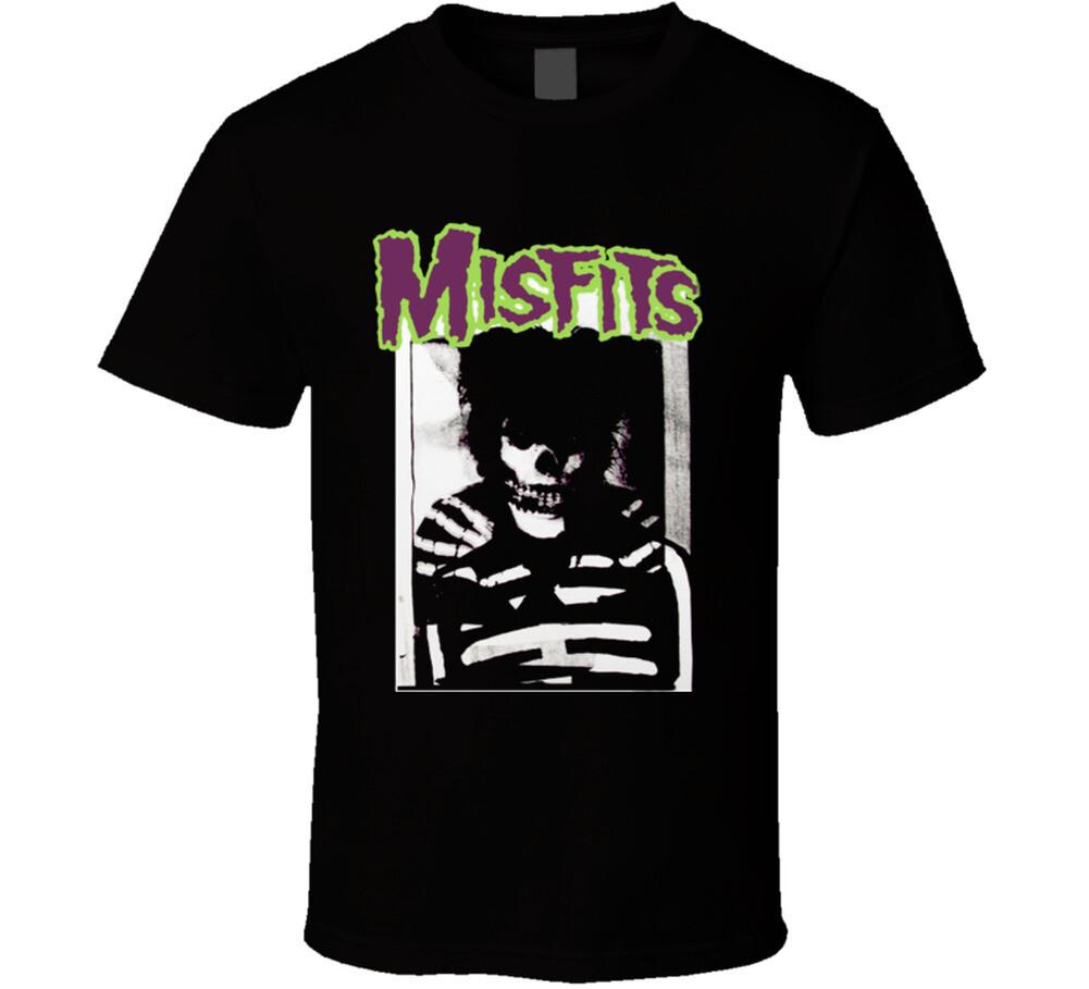 Misfits Punk Rock Music Retro T Shirt