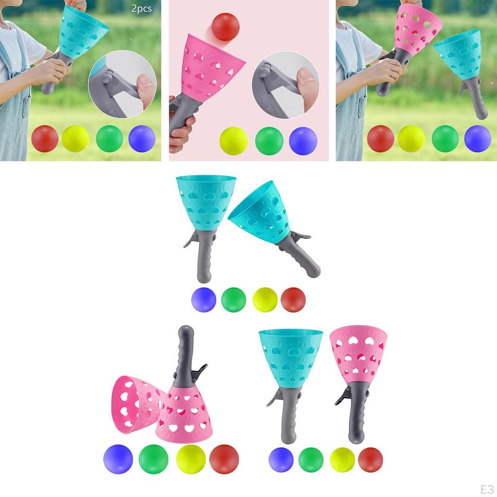 Exciting Launcher Game Kit for All Ages - Outdoor Fun Toy Set