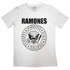 Ramones Presidential Seal Skinny Fit T Shirt