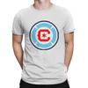 T-shirt Homme Chicago Fire FC Horloge Chicago Fire Vêtement Coton Loisir Manches Courtes Col Rond T-shirt Graphique Imprimé