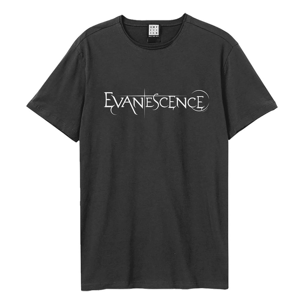 Amplified Unisex Adult Evanescence Logo T-Shirt