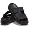 Crocs Brooklyn Comfortable and Versatile Non-Slip Slippers Women's Black