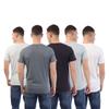 Duck and Cover Mens Demtare Sleeve Print T-Shirt (Pack of 5)