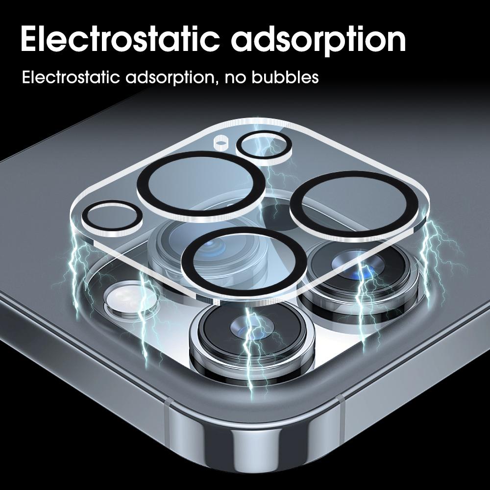 Suitable for IPhone 14 Series Small Black Circle 3D Film