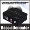 Metal Passive Bass Attenuator for Voice Engineers to Minimize Bass Interferences Without Power Requirement