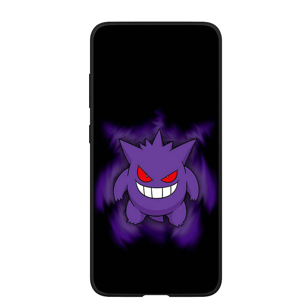 Phone Case for iPhone 17 16 15 Plus Xiaomi Poco F8 F7 X7 X6 M8 C85 C75 Redmi Note 14 12 11 13 Pro Max A4 14C 13C 15C Pikachu GO Gengar Pokemon Cover