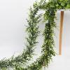 Simulation Eucalyptus Leaf Rattan Wall Hanging Simulation Artificial Green Plant Home Ceiling Hanging Vine Decoration