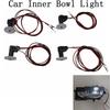 4pcs white light bright 12V Car door bowl light concealed tallation door handle light LED