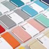 PAPERIDEAS A5 Hardcover Notebook, (Horizontal Lined, Lilac)