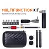 Bicycle Portable Tools Repair Bags Set Multipurpose Bike Toolkit MTB Road Bike Storage Capsule Kit Cycling Pump