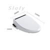 Toilet Auto SPA Smart Toilet Seat Button Display Toilet Heating Seat Cover Electronic Bidet Toilet Lid Bathroom WC Toilet Seat