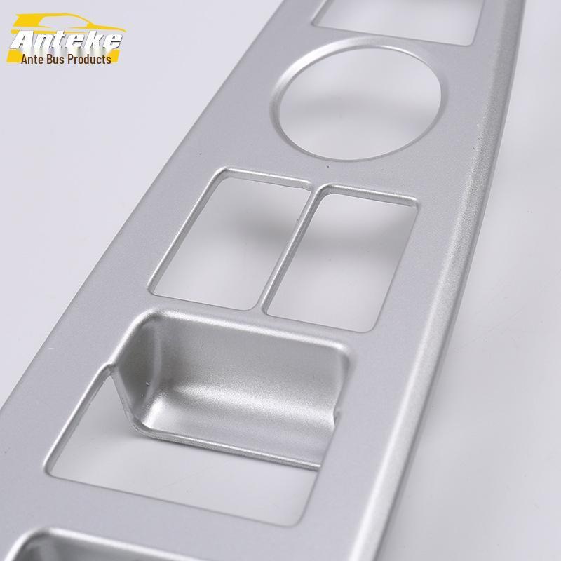 2019 Tucson Glass Switch Decorative Panel for Door Window Armrest - Lift Button Sticker Frame