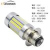 Ruiandsion H6M P15D LED Headlight 12V Hi/Lo Switchable 3030 66SMD