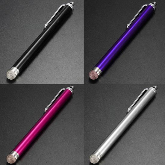 9.0 Metal Mesh Tip Touch Screen Stylus Pen for Smart Cell Phone Tablet PC