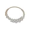 Elegant Irregular Pearl Necklace - Versatile Clavicle Chain for Women, High-End European and American Fashion Jewelry