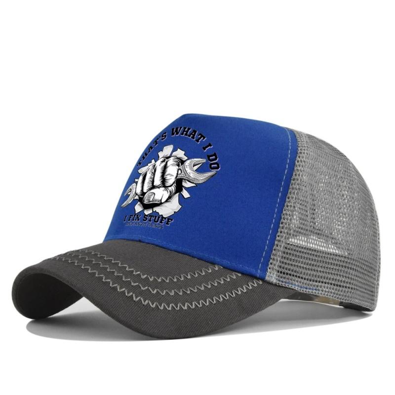 Yeni 2025 İlkbahar Yaz Baskılı File Nefes Alabilir Beyzbol Şapkası Kişilik LOGO Erkek Kadın Çiftler İçin Vizörlü Şapka Casquette Gorras