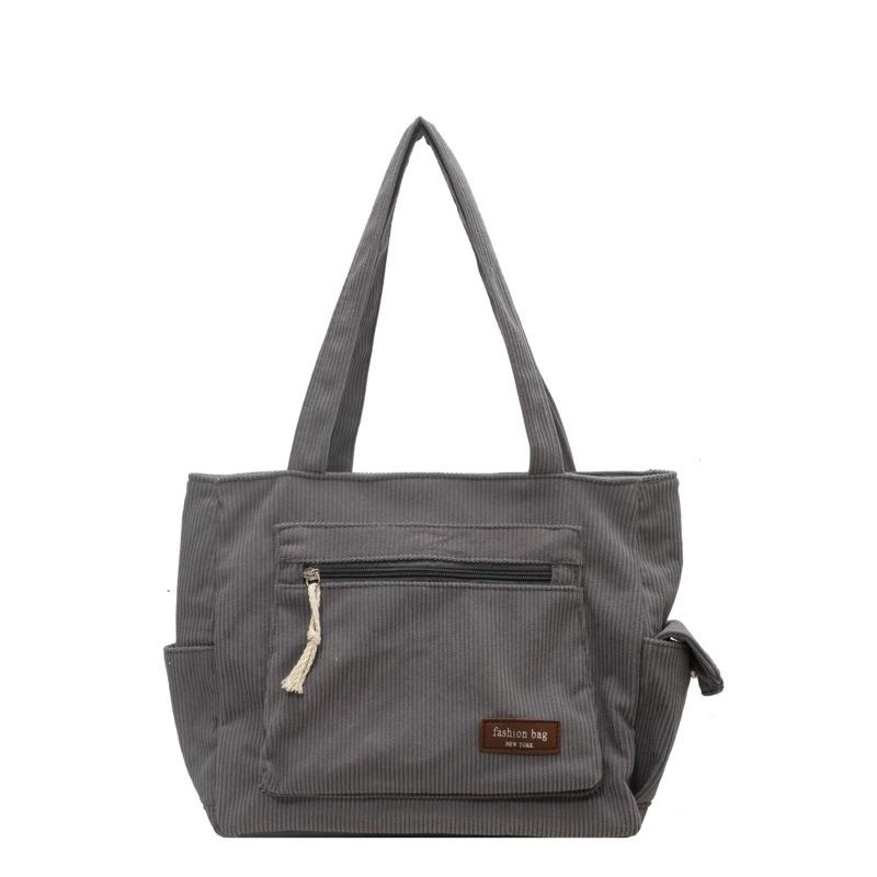 1 pièce Grand Sac à Main Élégant Sac Bandoulière pour Femmes Polyvalent Usage Quotidien Sacs à Main, Sac Cabas de Travail Shopping avec Poche Latérale